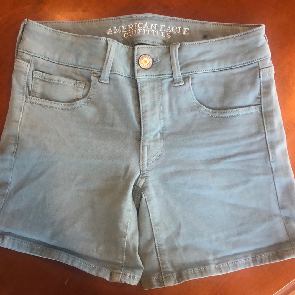 Blue American Eagle shorts